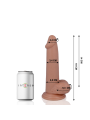 MR INTENSE - 10 PENE REALÍSTICO 18 CM -O- 3.4 CM