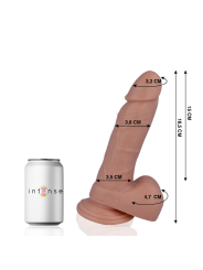 MR INTENSE - 14 PENE REALÍSTICO 18.5 CM -O- 3.8 CM