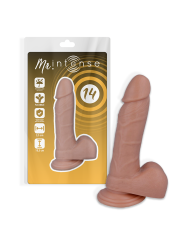 MR INTENSE - 14 PENE REALÍSTICO 18.5 CM -O- 3.8 CM