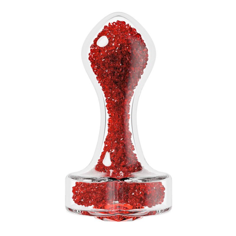 Plug Anal Blush Oh My Gem Rojo
