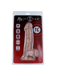 MR INTENSE - 16 PENE REALÍSTICO 19.6 CM -O- 3.2 CM