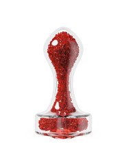 Plug Anal Blush Oh My Gem Rojo
