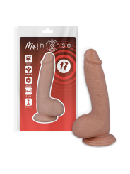 MR INTENSE - 17 PENE REALÍSTICO 19.7 CM -O- 4.1 CM