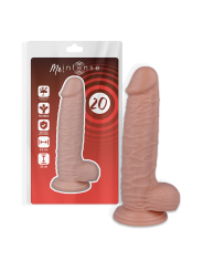 MR INTENSE - 20 PENE REALÍSTICO 20 CM -O- 4.6 CM