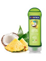CONTROL - 2 EN 1 MASSAGE & PLEASURE EXOTIC 200 ML