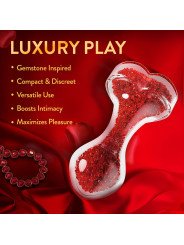 Plug Anal Blush Oh My Gem Rojo