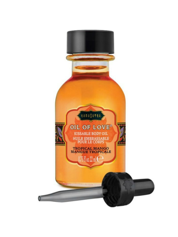 KAMASUTRA - ACEITE COMESTIBLE - MANGO 22 ML