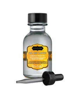 KAMASUTRA - ACEITE COMESTIBLE - COCO Y PIÑA 22 ML