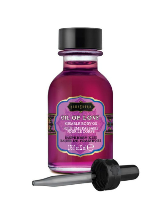 KAMASUTRA - ACEITE COMESTIBLE - FRAMBUESA 22 ML