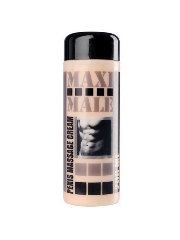 RUF - MAXI MALE CREMA DE MASAJE PARA EL PENE 200 ML