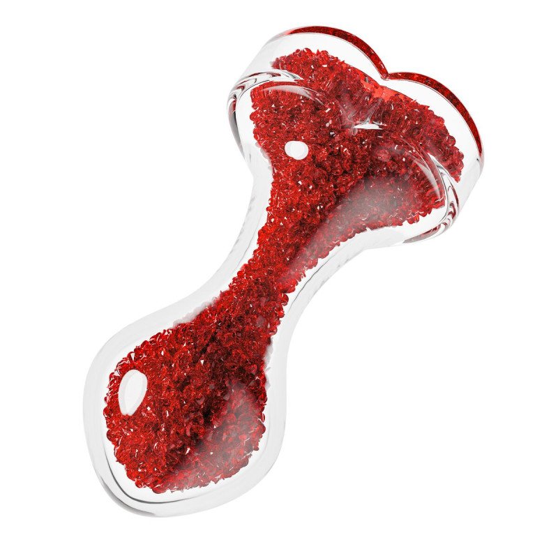 Plug Anal Blush Oh My Gem Rojo