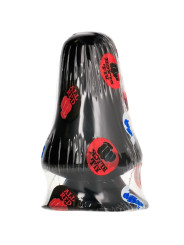 ALL BLACK - ANAL PLUG 12 CM