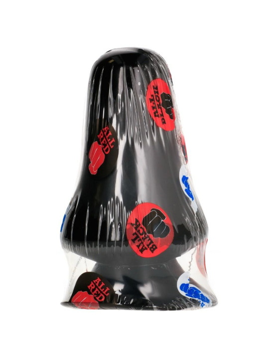 ALL BLACK - ANAL PLUG 12 CM