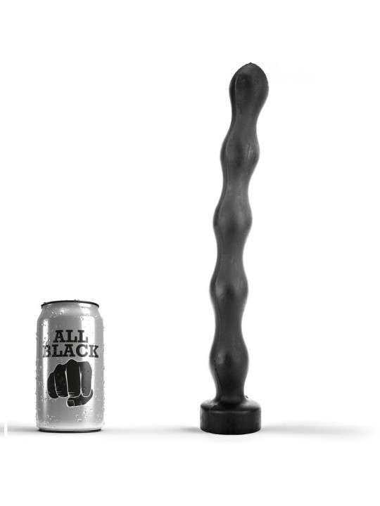 ALL BLACK - ANAL PLUG BALL 32 CM