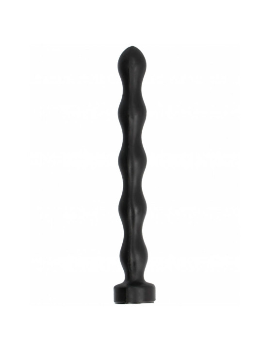 ALL BLACK - ANAL PLUG BALL 32 CM