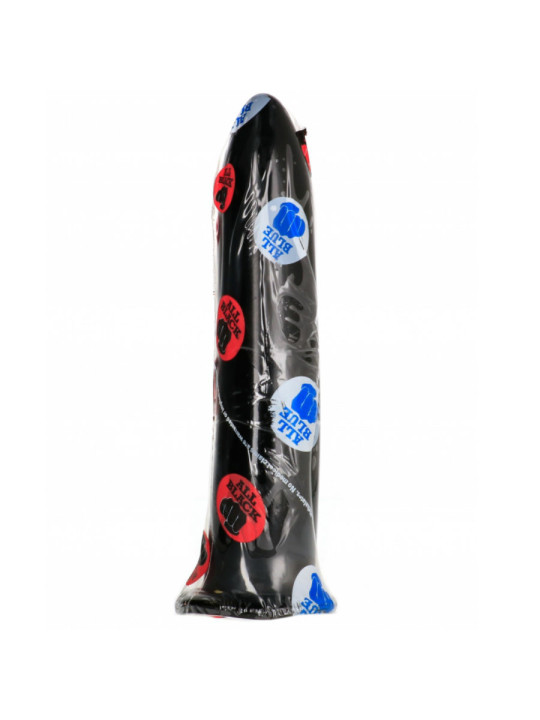 ALL BLACK - DILATADOR ANAL Y VAGINAL 20 CM