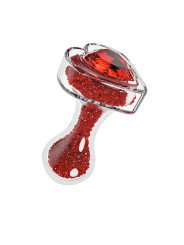 Plug Anal Blush Oh My Gem Rojo