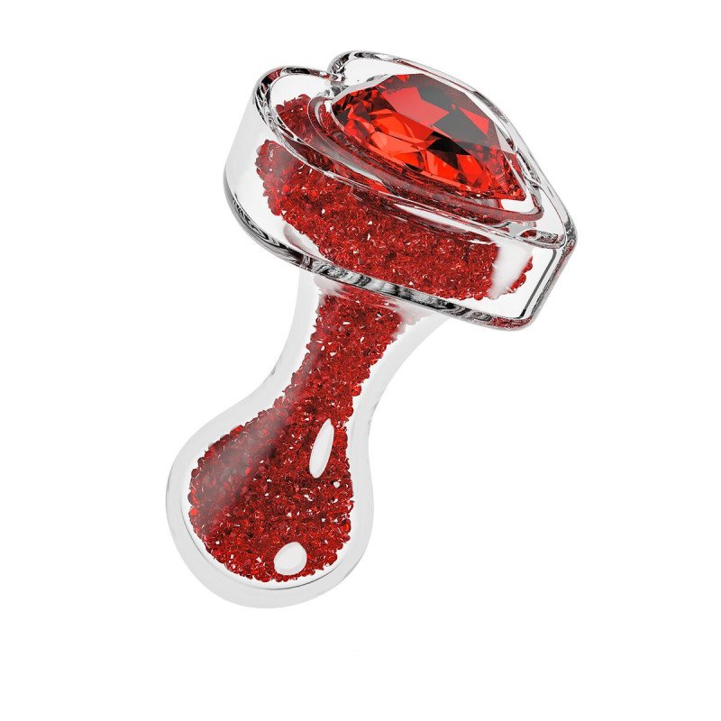 Plug Anal Blush Oh My Gem Rojo