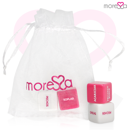 MORESSA - JUEGO DE DADOS ERÓTICOS - ESPAÑOL