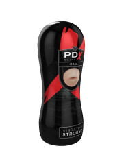 PDX ELITE - MASTURBADOR CON VIBRACIÓN BOCA