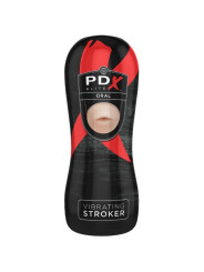 PDX ELITE - MASTURBADOR CON VIBRACIÓN BOCA