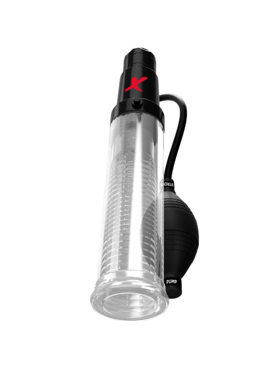 PDX ELITE - BOMBA DE SUCCIONADOR MASTURBADORA CON VIBRACIÓN SUCK N PUMP STROKER