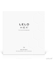 LELO - HEX PRESERVATIVO CAJA 36 UDS