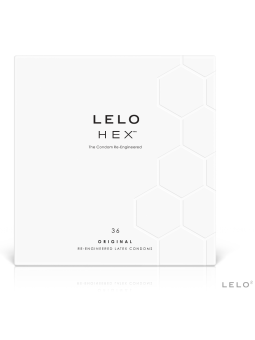 LELO - HEX PRESERVATIVO CAJA 36 UDS