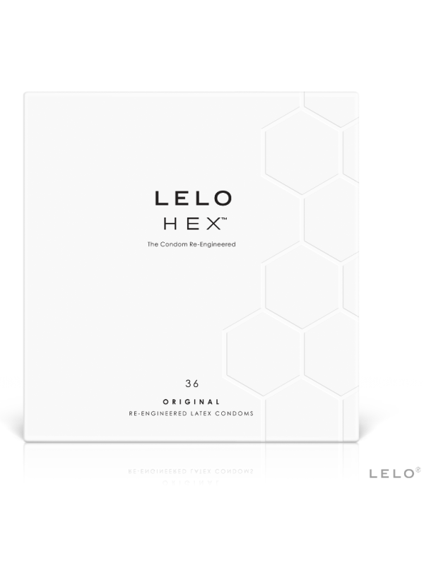 LELO - HEX PRESERVATIVO CAJA 36 UDS
