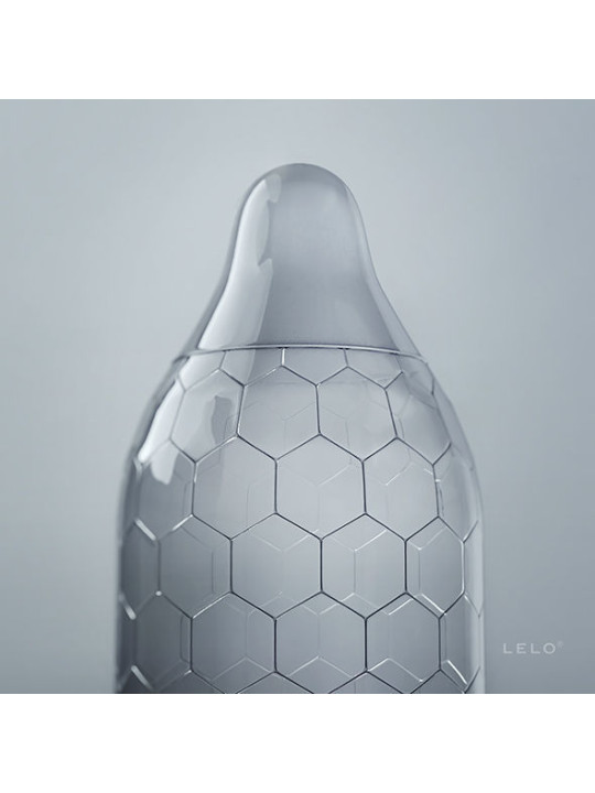 LELO - HEX PRESERVATIVO CAJA 36 UDS