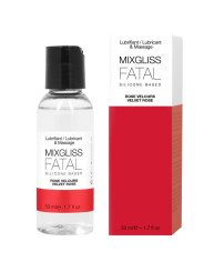 MIXGLISS - FATAL LUBRICANTE SILICONA ROSAS 50 ML