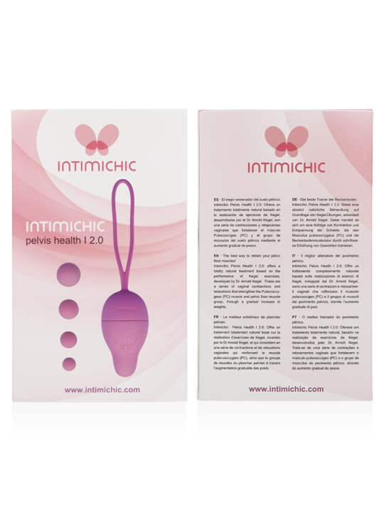 INTIMICHIC - PELVIS HEALTH I 2.0 REHABILITACIÓN PÉLVICA