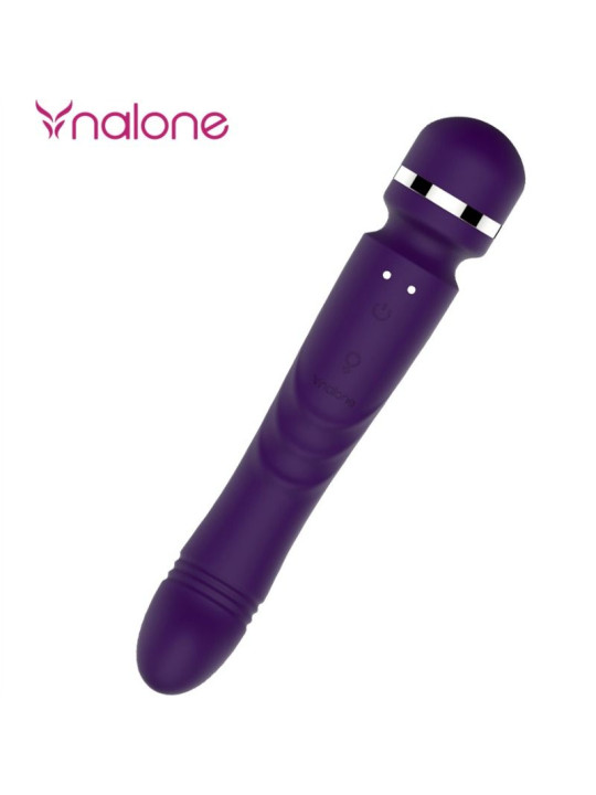 NALONE - YONI MASAJEADOR DOBLE CABEZAL