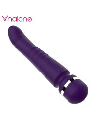 NALONE - YONI MASAJEADOR DOBLE CABEZAL