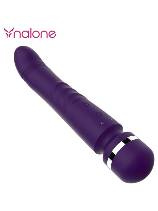 NALONE - YONI MASAJEADOR DOBLE CABEZAL