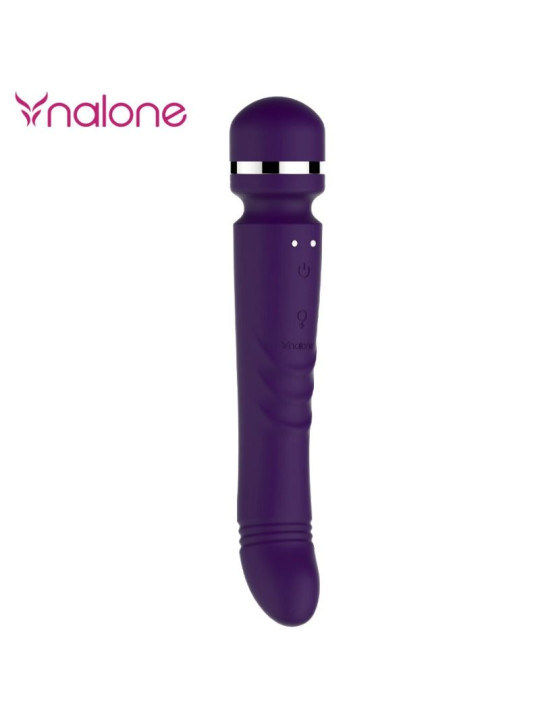 NALONE - YONI MASAJEADOR DOBLE CABEZAL