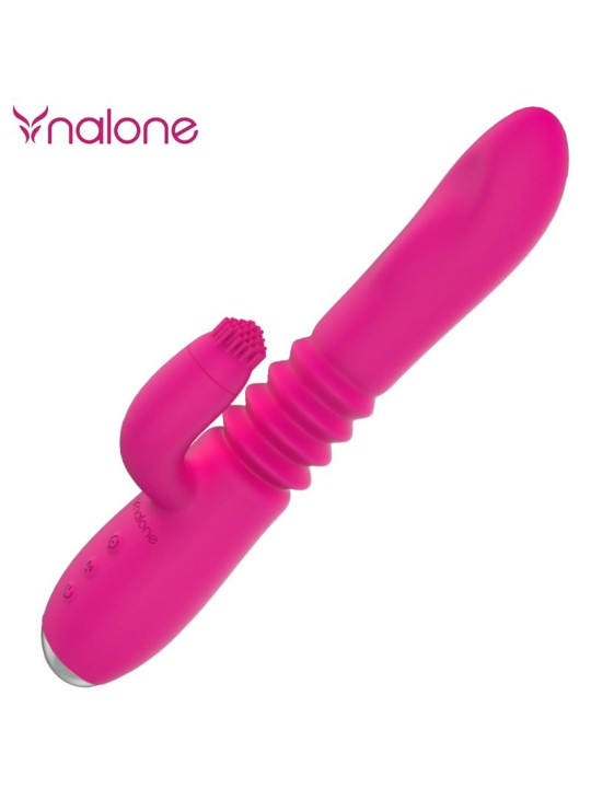 NALONE - VIBRADOR UP&DOWN Y RABBIT CON ROTACION