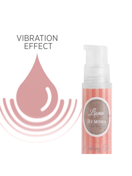 LIONA BY MOMA - VIBRADOR LIQUIDO EXCITING GEL 6 ML