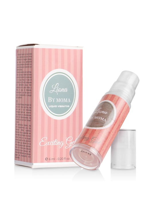 LIONA BY MOMA - VIBRADOR LIQUIDO EXCITING GEL 6 ML