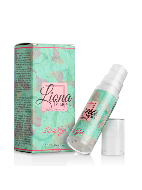 LIONA BY MOMA - VIBRADOR LIQUIDO LIBIDO GEL 6 ML