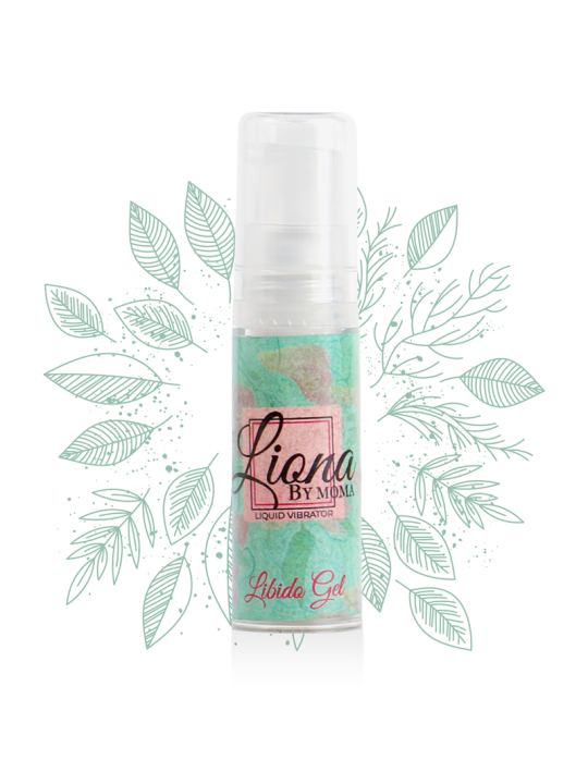 LIONA BY MOMA - VIBRADOR LIQUIDO LIBIDO GEL 6 ML
