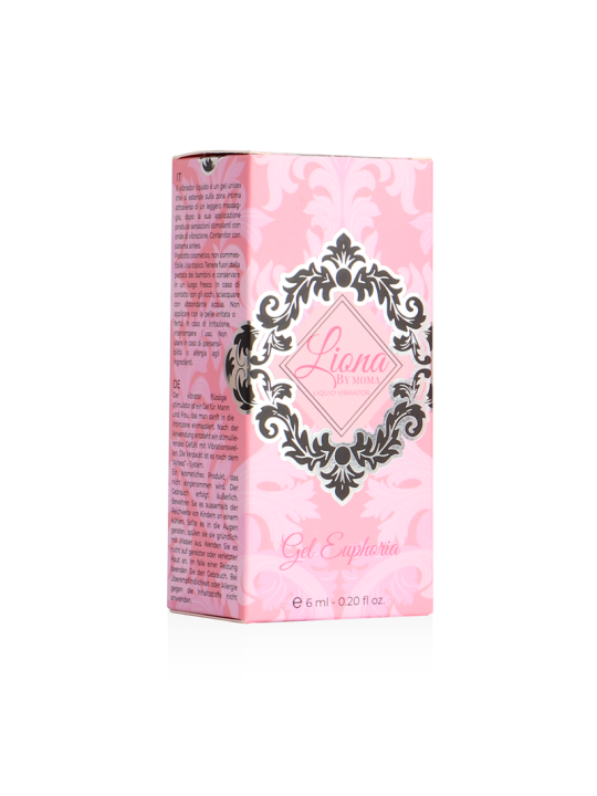 LIONA BY MOMA - VIBRADOR LIQUIDO EUPHORIA GEL 6 ML