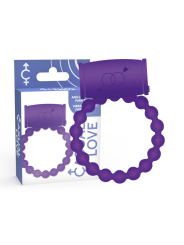 CASUAL LOVE - 25 ANILLO VIBRADOR PAREJAS VIOLETA