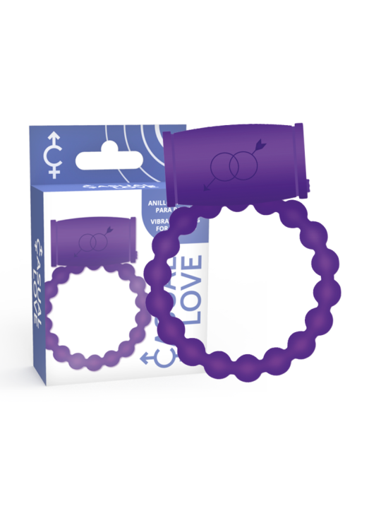 CASUAL LOVE - 25 ANILLO VIBRADOR PAREJAS VIOLETA
