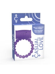 CASUAL LOVE - 25 ANILLO VIBRADOR PAREJAS VIOLETA