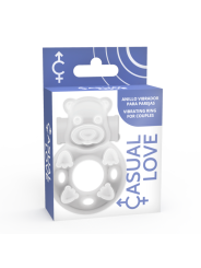 CASUAL LOVE - 26 ANILLO VIBRADOR CONEJITO