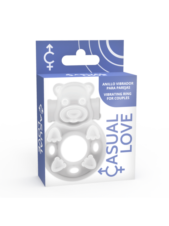 CASUAL LOVE - 26 ANILLO VIBRADOR CONEJITO
