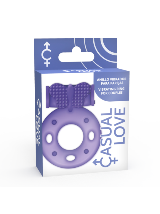 CASUAL LOVE - ANILLO 32 LILA