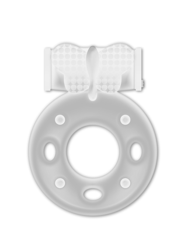CASUAL LOVE - ANILLO 34 TRANSPARENTE