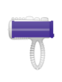 CASUAL LOVE - RING VIBRADOR LENGUA LILA